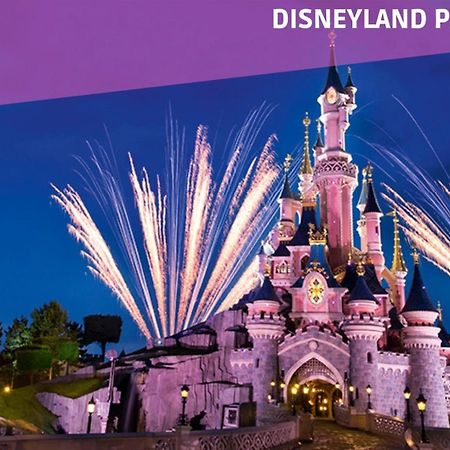 מונטבראן Studio Disneyland En 10 Min Paris 30 Min מראה חיצוני תמונה