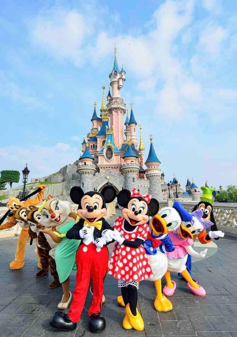 מונטבראן Studio Disneyland En 10 Min Paris 30 Min מראה חיצוני תמונה